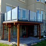 frameless glass railings Thornhill