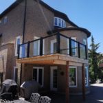 aluminum glass railings toronto