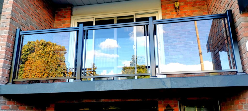 buy glass railings toronto