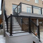 buy glass railings toronto