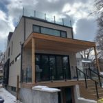 glass railings Toronto